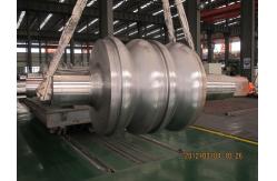 China pearlitic cast iron roll Chilled Cast Iron Rolls Large Blooming Chilled Rolls supplier