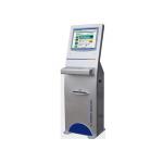 Metal Keyboard 	LCD Digital Signage Touch Screen Information Kiosk for Train Station for sale