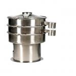 0-10t/H Stainless Steel 304 / 316L Ultrasonic Sieving Machine 600-2000mm Screen Size for sale