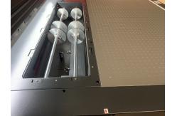 China Tx800 Xp600 Head UV Digital Printer , 60*90cm Solvent Flatbed Printer supplier