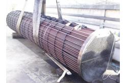 China Chemical Customizable Heat Exchanger For Industrial Heating Cooling supplier
