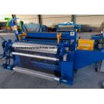 Multi Spot 1.5mm Fencing Wire Making Machine 200mm Chain Link Mesh Machine for sale