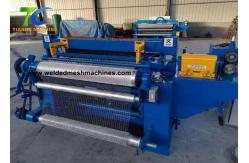 China Multi Spot 1.5mm Fencing Wire Making Machine 200mm Chain Link Mesh Machine supplier