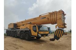 China Truck Mounted Second Hand Rough Terrain Crane 2011 XCMG QAY 300 supplier