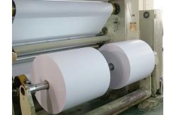 China 55gsm 810mm Thermal Jumbo Roll For POS Continuous Thermal Label supplier