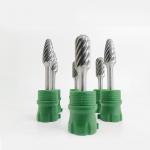 Trial Order Accepted YG Customized Tungsten Rotary Burr Tools with Multiple Diameters LOGO Customized for sale