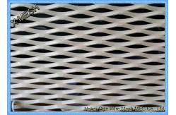 China Aluminum Expanded Metal Grating For Decoration Material SGS Approved supplier