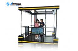China Unlimited VR Walking Platform Exclusive Shooting Game 2 Players Version supplier