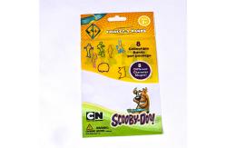 China Resealable Custom Printed Packing Bags Stationery Small Gift Packing Bags With Header supplier
