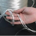 GRS Certified Recycled Nylon Fiber For Textile Manufacturing 1.2D-80D 38mm-120mm White / Black High Hardness for sale