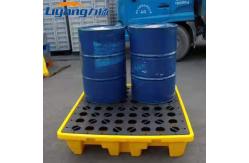 China Anti Overflow 4 Drum Spill Pallet 55 Gallon Drum Spill Containment supplier