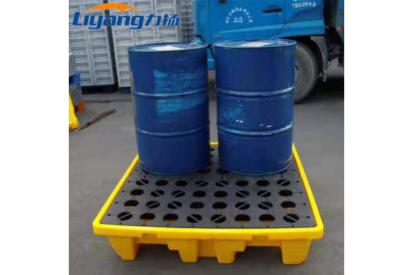 Anti Overflow 4 Drum Spill Pallet 55 Gallon Drum Spill Containment