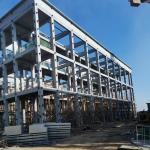 Strong And Eco Friendly Steel Frame Building Construction Sustainable Steel Structure for sale