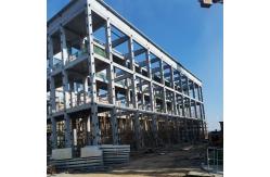 China Strong And Eco Friendly Steel Frame Building Construction Sustainable Steel Structure supplier