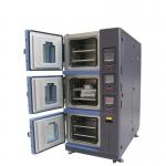 SUS304 Cycling Thermal Shock Chamber Anticorrosive With 2 Zones for sale