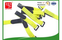 China 180 * 20mm Durable Sticky , Water Resistance Hook & Loop Straps supplier