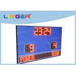 Waterproof Cabinet With Wireless Controller Led Football Scoreboard For Outdoor Use for sale