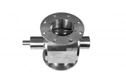 China 304SS 316SS Rotary Airlock Valve Dust Collector NFPA USDA Certificated supplier