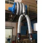 300 600 900 Degree High Temp Vehicle Exhaust Extracting Hose Reel for sale