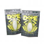 Matt Surface 120 Microns Pouch Standing Zipper 21x31+10.5cm