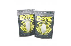 China Matt Surface 120 Microns Pouch Standing Zipper 21x31+10.5cm supplier
