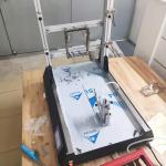 120KG Hot Sale Protective Suit Flame Spread Tester Consists Of A Control Box