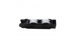 China Nylon Bearing Double Wheel Sliding Window Rollers Smooth Operation Custom Size supplier