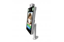 China Infrared Temperature Terminal 200W pixel Face Recognition Thermometer supplier
