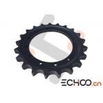 Kobelco KX75-3 Metric Roller Chain Sprockets For Crawler Excavator Strongly for sale