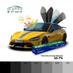 Window Tinted Wholesale 19% Vlt Uv99% Heat Insulation 5 Year Warranty Car Window Tinting for sale
