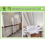 Book Cover Making White Cardboard Sheets / Ivory Paper Board 250gsm for sale