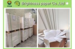 China Book Cover Making White Cardboard Sheets / Ivory Paper Board 250gsm supplier