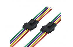 China Tinned Wire To Board 2 Pins 22 AWG Wire Cable Harness supplier