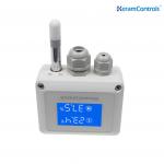 Air Duct Mounted Temperature Humidity Transmitter Digital Output for sale