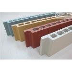 Terracotta Panel Rainscreen Facade Systems 30mm Thickness With Cold Resistance for sale