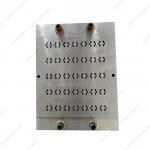 PA66 Granules Injection Moulding Die For Plastic Materials With Customized Shapes for sale