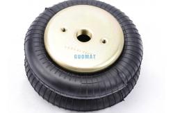 China Contitech FD120-17 G3/4  Industrial Air Spring Double Convoluted Bellows Style supplier