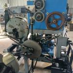 4.5kw 55pcs/Min Blue Yellow Bonnel Spring Assembly Machine For Mattress