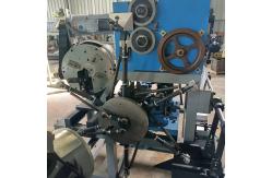China 4.5kw 55pcs/Min Blue Yellow Bonnel Spring Assembly Machine For Mattress supplier
