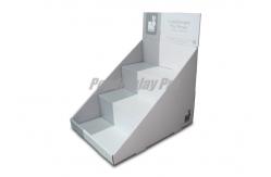 China Building Block Toys Custom Cardboard Displays PDQ Tray With 2 Tiers supplier