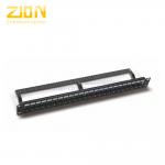 Patch Panel 24 ports blank 1U Rackmount , Date Center Accessories , from China Manufacturer - Zion Communiation for sale
