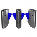 Access Control Automatic Security Turnstile Gate Slim Rfid Card High Sensitivity for sale