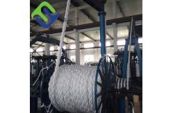 China Floating Mooring 8 Strand PP Rope Marine Vessel Towing UV Resistant supplier