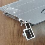 Heavy Duty Sliding Door Aluminum Hardware Aluminium Corner Joint With Screw And Spring for sale