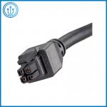 4 Circuits Molex 2 Row Thermistor 500mm Temperature Sensors  Overmolded Cable Assembly for sale