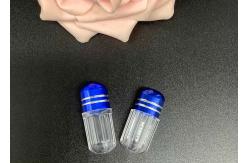 China PE 1g Capsule Packaging Bottles Pharmaceutical Empty Capsule Shells supplier