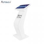 Free Standing Interactive Touch Screen Kiosk Monitor LCD 21.5 Inch