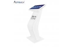 China Free Standing Interactive Touch Screen Kiosk Monitor LCD 21.5 Inch supplier