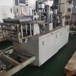 Used Automatic Pet Thermoforming Machine Cover Cup Lid Thermoforming Vacuum Mould Machine for sale