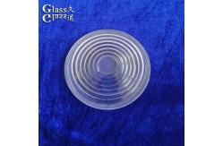 China Molded Borosilicate Fresenel Glass Lens For Solar Energy Concentration supplier